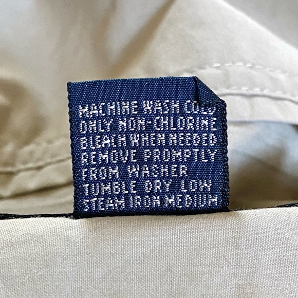 POLO BY RALPH LAUREN MEN’S 100% COTTON REVERSIBLE HOODED JACKET SIZE XL - Picture 14 of 16